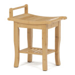 Taburet, bambus, přírodní, DR-B063 NAT