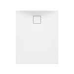 CERSANIT - Sada C256 sprchová vanička obdélníková TAKO SLIM 100x80x4,5 + sifon VIR S208-005