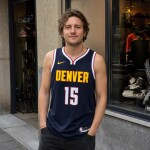 Nike Dres Nikola Jokic #15 Denver Nuggets NBA Icon Edition Swingman Velikost: S
