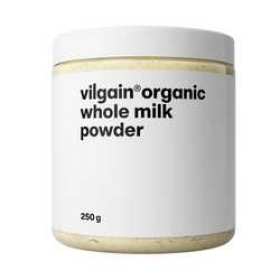 Vilgain Sušené mléko plnotučné BIO 250 g