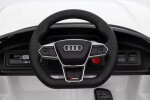Mamido Elektrické autíčko Audi E-Tron GT 4x4 bílé