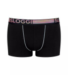 Pánské boxerky GO ABC 2.0 Hipster 2P - Sloggi černá (0004) 0XXL
