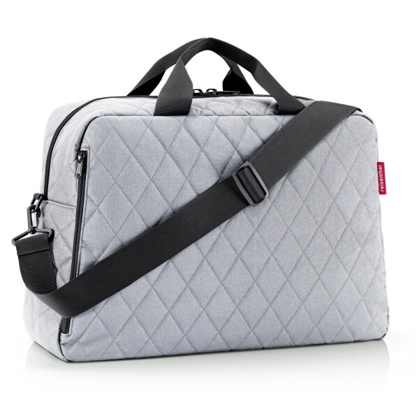 Cestovní taška Reisenthel Duffelbag M Rhombus light grey