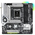 ASRock B760M STEEL LEGEND WIFI / B760 / LGA 1700 / 4x DDR5 / PCIEx16 / 1x 2.5GLAN / mATX (B760M STEEL LEGEND WIFI)