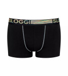 Pánské boxerky GO ABC 2.0 Hipster 2P - Sloggi černá (0004) 0XXL