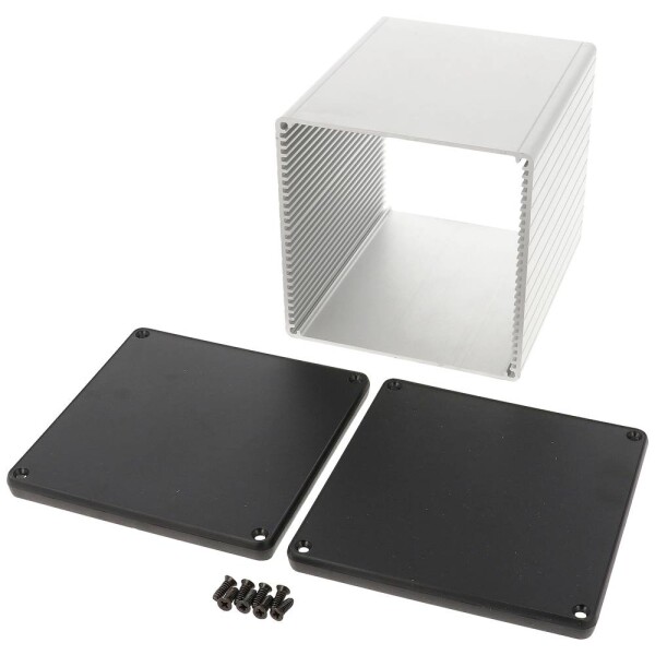 Hammond Electronics 1455NS1202 univerzální pouzdro 120 x 103 x 103 hliník extrudovaný čirá 1 ks