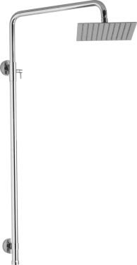 JB Sanitary Sprchová sestava pro baterie horním vývodem, sprchová hlava 25 x 25 cm SS 50 00