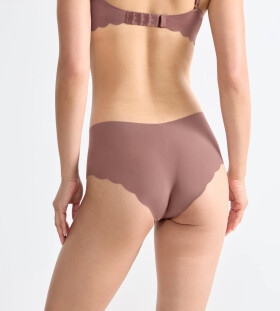 Dámské kalhotky ZERO Microfibre 2.0 Short - CACAO - kakaové 1141 - SLOGGI BROWN XS