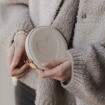 Eulenschnitt Peněženka Heart Creme, krémová barva