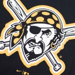 Nike Pánská mikina Pittsburgh Pirates MLB Alternate Logo Club Fleece Hoodie Velikost: S
