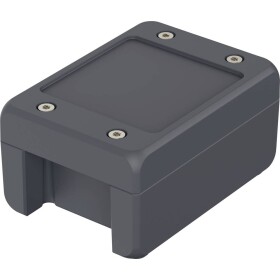 Bopla BA-S 100806 F Bocube Alu Gehäuse 7024 00162124 Průmyslová skříň 121 x 86 x 60 hliník šedá grafit (RAL 7024) 1 ks
