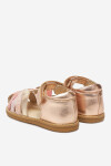 Sandály Lasocki Kids BOB CI12-BOB-04(II)DZ Přírodní kůže (useň) - Lícová