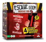 Escape Room úniková hra scénáře