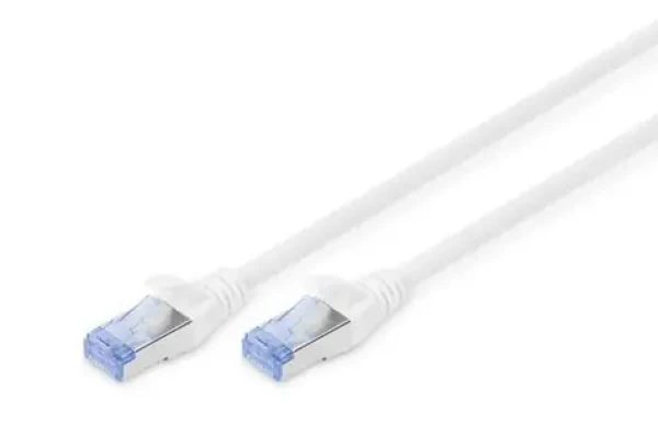 Digitus Cat5e SF/UTP šedý / Patch kabel / RJ45-RJ45 / 15 m / AWG 26/7 / měď (DK-1531-150)