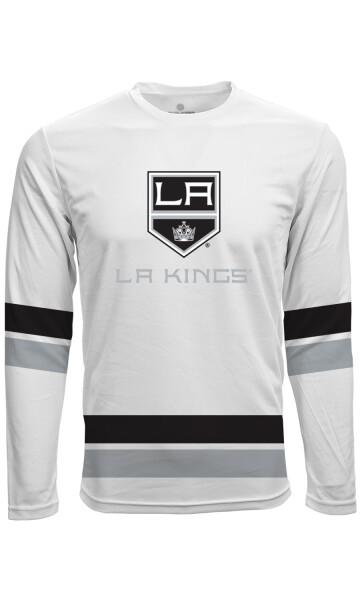 Levelwear Pánské Tričko Los Angeles Kings Scrimmage LS Tee Velikost: S