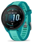 Garmin Forerunner 165 Music tyrkysová / Chytré hodinky / 1.2" AMOLED / GPS / BT / ANT+ / 5 ATM (010-02863-32)