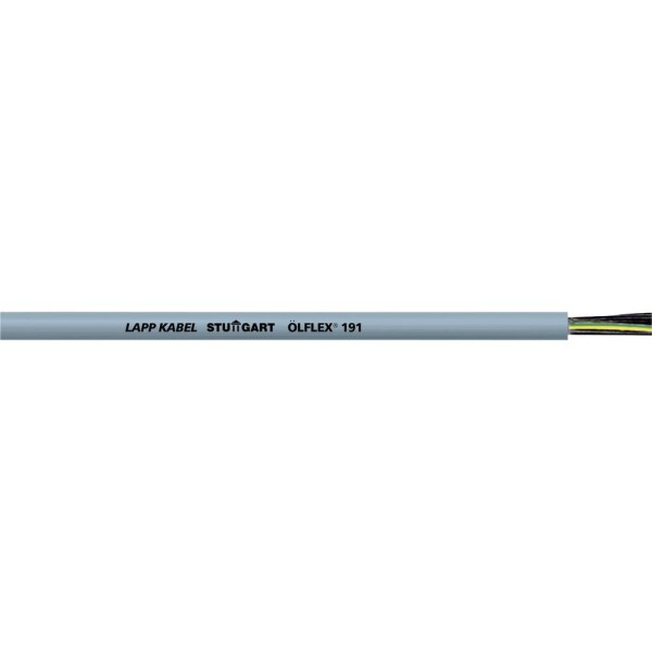 LAPP ÖLFLEX® CLASSIC 191 11153/300 řídicí kabel 7 G 2.5 mm², 300 m, šedá