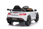 Mamido Dětské elektrické autíčko Mercedes AMG GT R Pro bílé