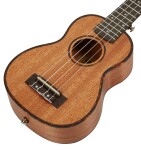 Cascha HH 2026 Soprano Mahogany Ukulele Set