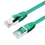 MicroConnect SSTP615G RJ45 síťové kabely, propojovací kabely 15 m zelená 1 ks