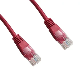 DATACOM červený / Patch kabel / UTP Cat5e / 0,25 m (1492)