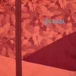Dívčí lyžařská bunda Saara-jg tmavě červená Kilpi