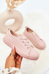 Leather Sneakers BIG STAR JJ374022 Nude