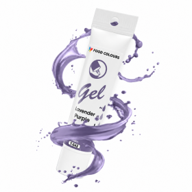 Gelová barva tuba Food Colours Levander Purple (30 g)