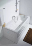 DURAVIT - D-Code Vana 1700x750 mm, bílá 700099000000000