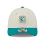 New Era Pánská kšiltovka Miami Dolphins NFL Historic Logo 2026 Training Camp 39THIRTY Flex Aqua Velikost: S/M
