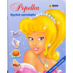 Popelka třpytivé samolepky - čti a dolep si pohádku