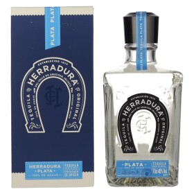 Herradura PLATA Tequila 40% 0,7 l (tuba)