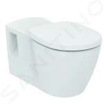 IDEAL STANDARD - Connect Freedom Závěsné WC bezbariérové, Rimless, s Ideal Plus, bílá E8194MA