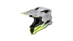Přilba Acerbis Airstrike-X šedá/žlutá šedá/žlutá S