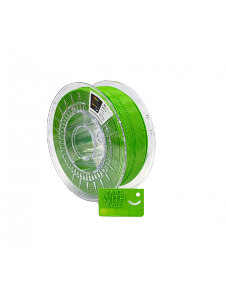 PET-G filament Green Field 1,75 mm Print With Smile 1kg