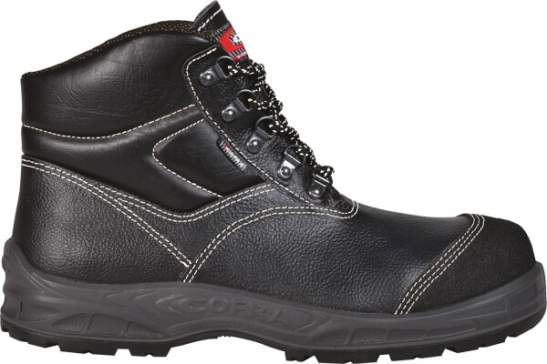 Bezpečnostní obuv Cofra BRNO BLACK S3 SRC Velikost boty: 45 GROUND, Černá