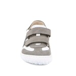 Dětské barefoot kožené tenisky F-MOTION GREY/BLACK Froddo G3130292 - 32
