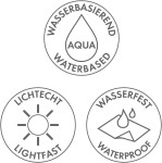 Marabu Marabu, 121000000209, sada akrylových barev, 36 ml, mix barev, 18 ks