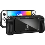 Spigen Rugged Armor ochranný kryt pro Nintendo Switch OLED černá (ACS04020)