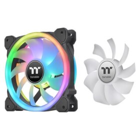 Thermaltake SWAFAN 14 RGB Radi. Fan Black TT Premium Edition / Hydraulic Bearing / 140mm / 2000rpm / 9 pin / 3ks / ARGB (CL-F138-PL14SW-A)