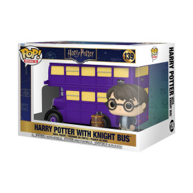 Funko POP Rides: Harry Potter - Harry Potter with Knight Bus #139