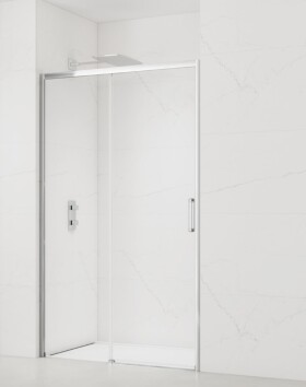 Sprchové dveře 140 cm, bezbariérový vstup, SAT TEX BB SATTEXDBB140CRT SATTEXDBB140CRT