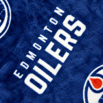TipTrade Mikinová deka Edmonton Oilers NHL Velikost: XL