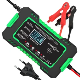RJT RJ-C 120501A / Nabíječka autobaterie / 12V / 6A / LCD displej / SLA, AGM/Gel, VRLA (RJ-C 120501A)