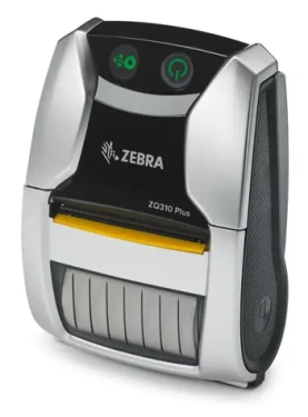ZEBRA ZQ310 Plus Indoor / Mobilní tiskárna / Direct Thermal / 203 dpi / Wi-Fi 802.11ac / BT 4.x (ZQ31-A0W03RE-00)