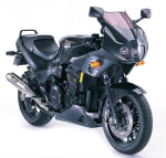 Triumph Trident 750, Trident 900, Sprint 92-97, Speed Triple 94-96 Klín pod motor - 4 barvy - Bílá-stříbrná mřížka