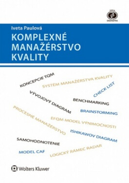 Komplexné manažérstvo kvality - Iveta Paulová