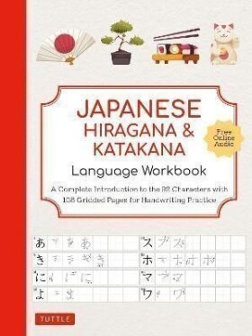 Japanese Hiragana and Katakana Language Workbook - Various