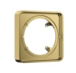 AXOR - ShowerSelect ID Prodloužení 17x17 cm, leštěný vzhled zlata 13643990