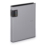 PASTELINi Pořadač A4, lamino šedá